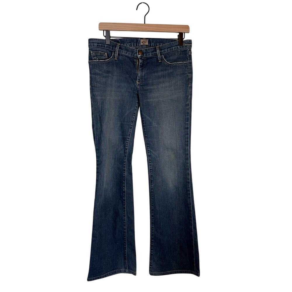 VINTAGE GOLD SIGN Y2K low rise classic denim bootcut jeans 29